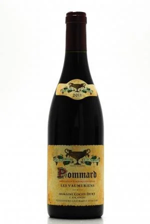 Вино Domaine Coche Dury  Pommard Les Vaumuriens Домэн Кош-Дюри Ле Вомюрьен Поммар 2011 750 мл