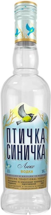 Водка Птичка Синичка Люкс 500 мл