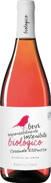 Вино Cantina Tollo, "Biologico" Cerasuolo d'Abruzzo Биолоджико  Черасуоло д'Абруццо    750 мл