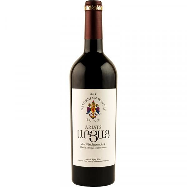 Вино Gevorkian Winery Ariats Ripasso 2016  750 мл