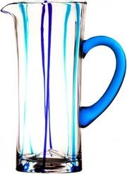 Кувшин  Zafferano Tirache Carafe Aquamarine-Blue Дзафферано Тираке  Аквамарин-Синий 1240 мл