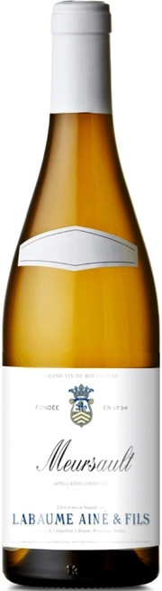Вино Labaume Aine & Fils  Meursault AOC  Лябом Эне & Фис Мерсо 2018 750 мл