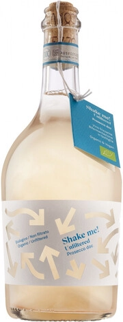 Игристое вино   Corvezzo  Shake Me Extra Brut  Prosecco Bio  750 мл