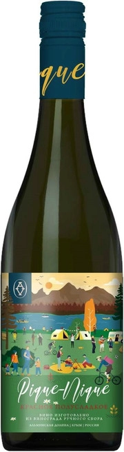  Вино Альма Валлей   Пикник  красное полусладкое    750 мл 