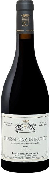 Вино  Domaine De La Choupette  Chassagne Montrachet   AOС  Домен де ля Шупетт Шассань-Монраше  2018  750 мл