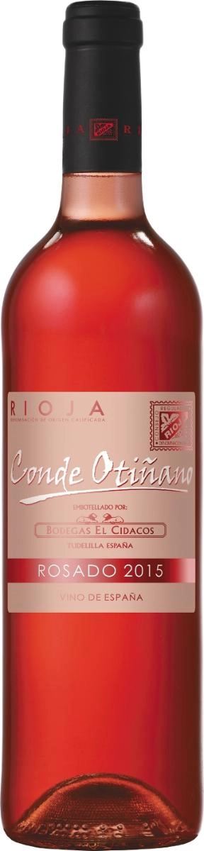 Вино Bodegas El Cidacos Conte Otinano Rosado  2015 750 мл