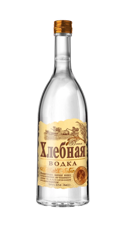 Водка  Хлебная песня    500 мл