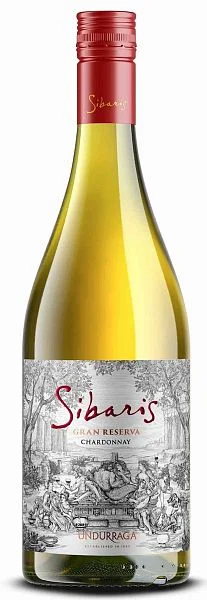 Вино Undurraga Sibaris Chardonnay Gran Reserva Leyda Valley 2024  750 мл