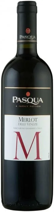 Вино Pasqua Merlot delle Venezie IGT Паскуа Мерло делле Венецие 2013 750 мл