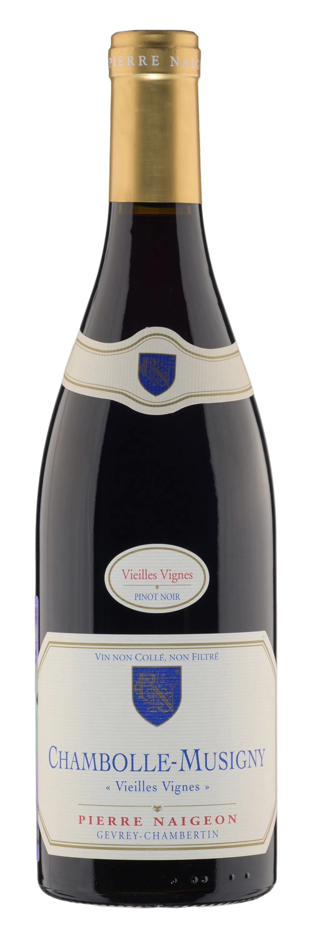 Вино Pierre Naigeon Chambolle Musigny Les Athets Vieilles Vignes 2013 750 ml 12.5%