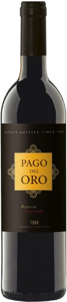 Вино Sobreno  Pago del Oro Reserva Toro DO  2016  750 мл