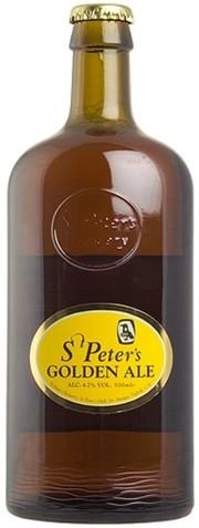 Пиво St. Peter's Golden Ale Сейнт Питерс Голден Эль  500 мл