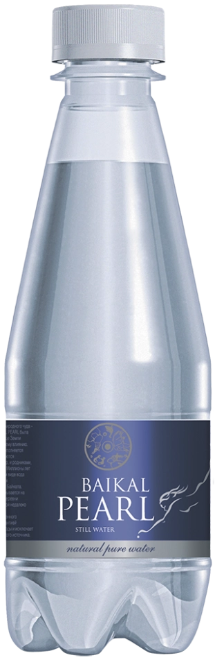 Вода Baikal Pearl Still PET Жемчужина Байкала негазированная в пластиковой бутылке 280 мл