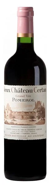 Вино Vieux Chateau Certan Pomerol AOC 2021  750 мл
