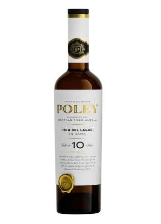 Вино ликерное Toro Albala  Poley Fino del Lagar en Rama 10 Anos  500 мл 14,5%