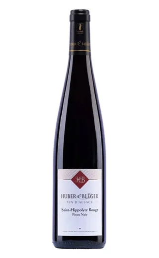 Вино Huber & Bleger Saint-Hippolyte Rouge Pinot Noir d'Alsace 2024  750 мл 13%
