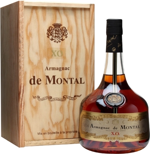 Арманьяк Armagnac De Montal ХО  700 мл