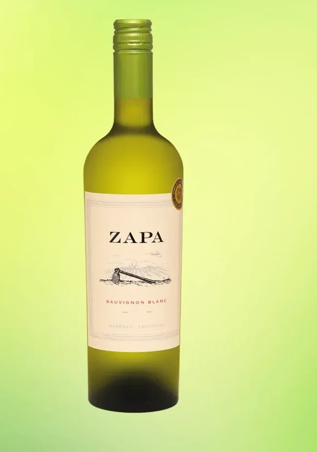 Вино белое сухое Los Haroldos Zapa Sauvignon Blanc Запа совиньон блан  11% 750 мл
