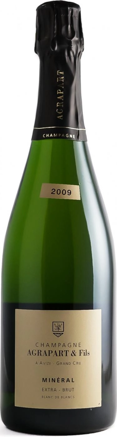 Шампанское Agrapart Mineral Extra Brut Blanc de Blancs Grand Cru Champagne  2012 750 мл