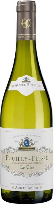 Вино Albert Bichot Pouilly-Fuisse "Les Clos" AOC  2016 750 мл