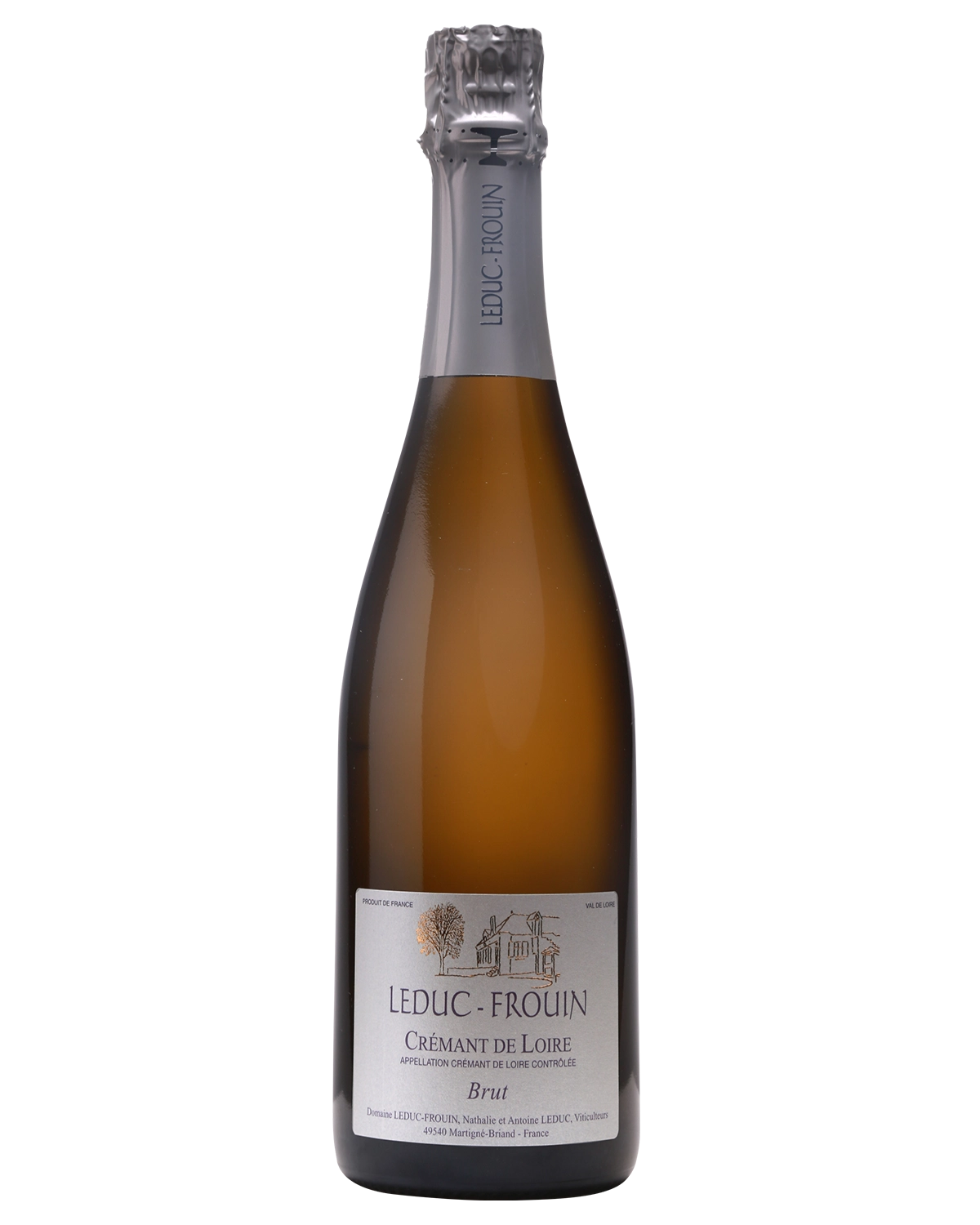 Вино Domaine Leduc-Frouin Сremant de Loire Blan  750 мл