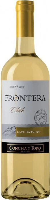 Вино Concha y Toro, "Frontera" Late Harvest, "Фронтера" Лэйт Харвест, 750 мл