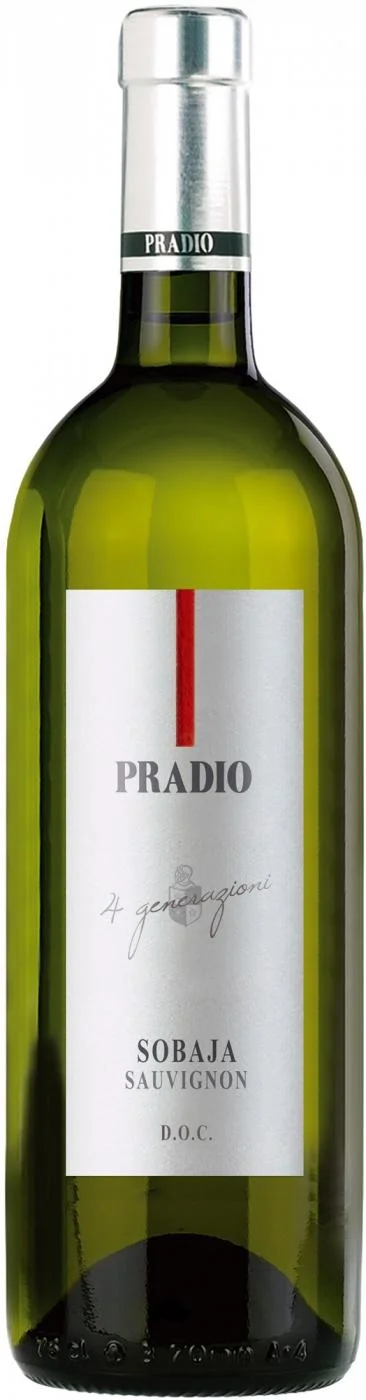 Вино "Sobaja" Sauvignon, Friuli Grave DOC, "Собайа" Совиньон, 2011, 0.75 л