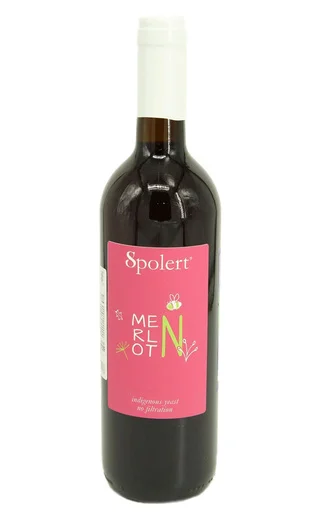 Вино Spolert  Merlot 2022 750 мл  13%