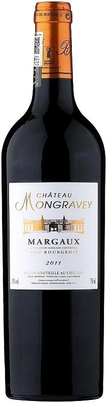 Вино Chateau Mongravey Cru Bourgeois  Margaux AOC   2010 750 мл  0,75