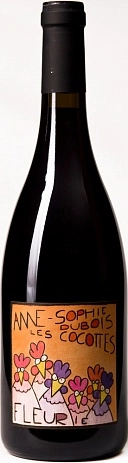 Вино  Anne Sophie Dubois Les Cocottes Fleurie Анна София Дюбуа Ле Кокот Флери 2018  1500 мл