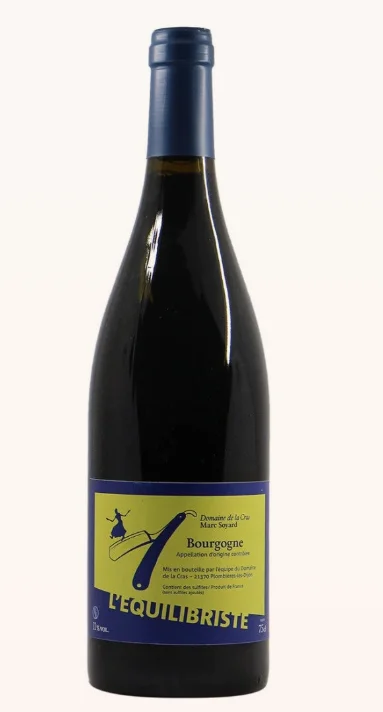 Вино Domaine de la Cras Marc Soyard L'Equilibriste Rouge, Bourgogne AOC  2022 750 мл 12%