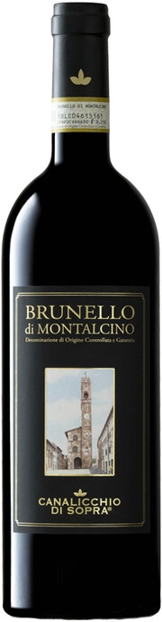 Вино  Brunello di Montalcino DOCG  Брунелло ди Монтальчино 2012 750 мл
