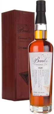 Ром Banks Connoisseur's Cut MIBV wooden box  700 мл