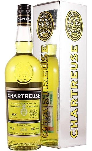 Ликер Chartreuse Jaune gift box700 мл