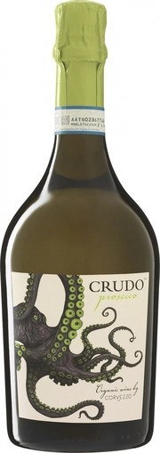 Игристое вино Mare Magnum  "Crudo" Prosecco Extra Dry  750 мл