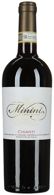 Вино Minini, Chianti DOCG Минини Кьянти  2018 375 мл