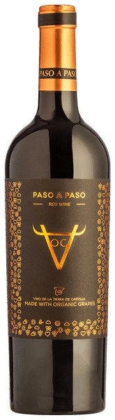 Вино Bodegas Volver  "Paso a Paso" Tempranillo Organic  La Mancha DO  2022 750 мл