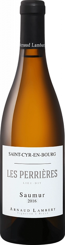 Вино   Arnaud Lambert   Saint-Cyr-En-Bourg Les Perrieres Lieu-Dit Chenin Saumur AOC  Арно Ламбер Сен-Сир-Ан-Бур Ле Перье Льё-Ди Шенен Сомюр  2019  750 мл