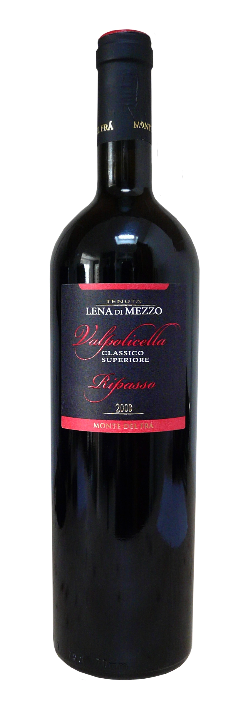 Вино Monte del Fra Valpolicella Classico Superiore Ripasso DOC Veneto Монте дель Фра Вальполичелла  Классико Супериоре Рипассо Венето 2017 750 мл