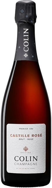 Шампанское  Colin Castille Rose Brut 2020 750 мл