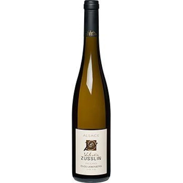 Вино Domaine Valentin Zusslin Clos Liebenberg Monopole Riesling Alsace AOC 2007 750 мл