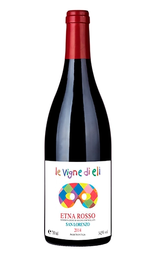 Вино Marc De Grazia Le Vigne Di Eli San Lorenzo Etna Rosso  Марк Де Грация Ле Винье Ди Эли Сан Лоренцо Этна Россо 2014 750 мл
