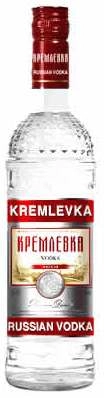 Водка Кремлевка Мягкая 500 мл