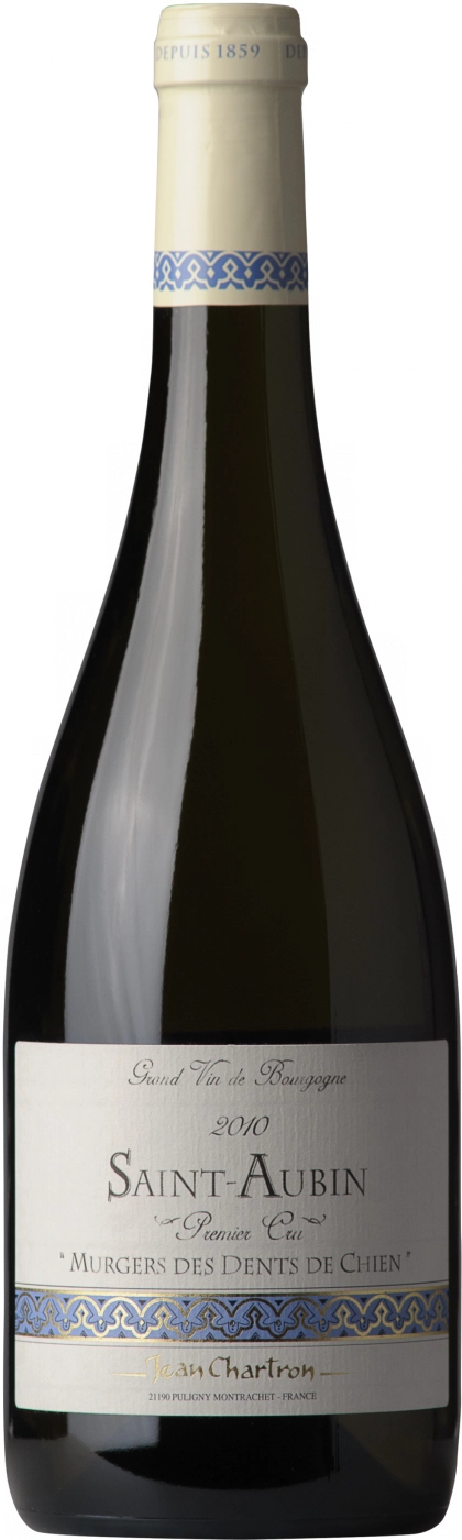 Вино Jean Chartron, Saint-Aubin 1-er Cru "Murgers des Dents de Chien","Мерже де Дон де Шьен", 2010, 0.75 л