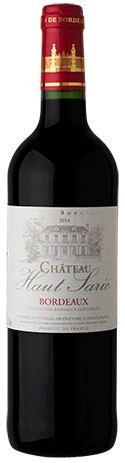 Вино Chateau Haut Saric  Bordeaux AOC red 750 мл