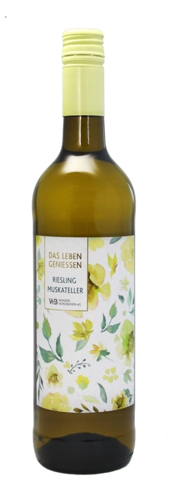 Вино  Winzer von Baden  Riesling  Muskateller    750 мл