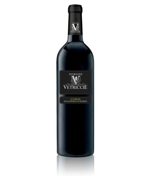 Вино красное Domaine Vetriccie Corse Rouge Corsica Домэн Ветричче красное 2020 750 мл