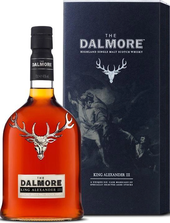 Виски Dalmore King Alexander III 700 мл