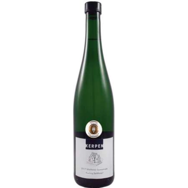 Вино Kerpen Wehlener Sonnenuhr Riesling Spatlese  2002 750 мл 7,5%