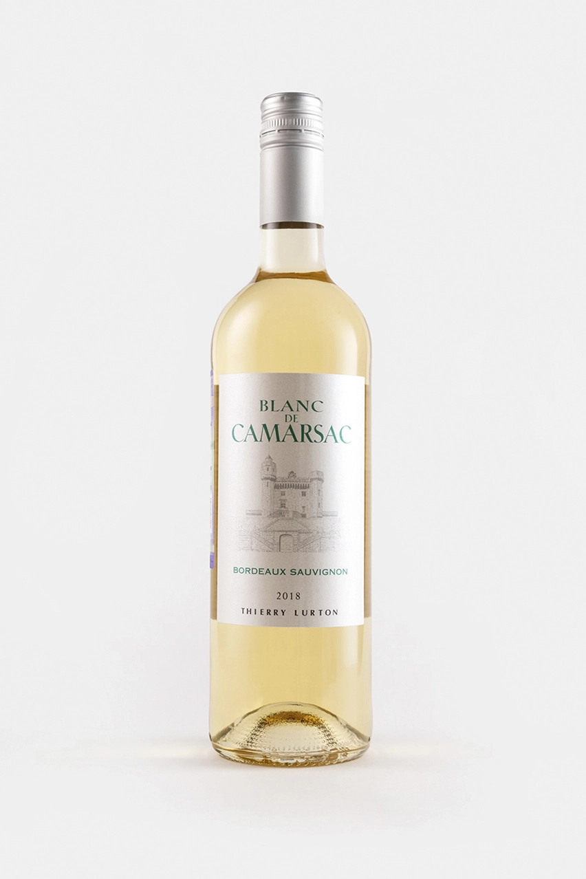 Вино Lucien Lurton Chateau de Camarsac  Bordeaux Sauvignon  white 750 мл